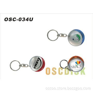Smile style USB flash drive with Translucent body